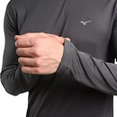 Camiseta Manga Longa Mizuno Nirvana - Masculina - Foto 2