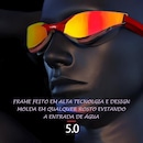 Óculos de Natação Gold Sports Snake Pro Performance 5.0 - Adulto - Foto 3
