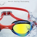 Óculos de Natação Gold Sports Snake Pro Performance 5.0 - Adulto - Foto 5