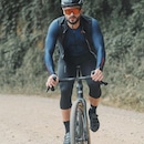 Calça Bretelle 3/4 Ciclismo Free Force Training - Masculina - Foto 2