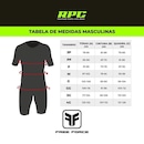 Calça Bretelle 3/4 Ciclismo Free Force Training - Masculina - Foto 4