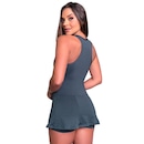 Macaquinho Mvb Modas Short Saia Estampado - Feminino - Foto 3