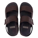 Chinelo Cartago Veneto Dois Velcros - Masculino - Foto 4