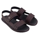 Chinelo Cartago Veneto Dois Velcros - Masculino - Foto 1