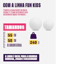 Bola Penalty Fun Kids XXIII - Infantil - Foto 4