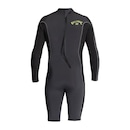 Short John Billabong Absolute 202 Back Zip - Masculino - Foto 2