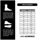 Tênis Olympikus - Unissex Poseidon + Par de Meias Color Sports - Adulto - Foto 6