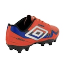 Kit Chuteira de Campo Umbro Prisma + Meião - Infantil - Foto 4