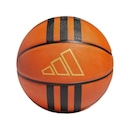 Bola de Basquete adidas 3-Stripes Rubber X3 - Foto 1
