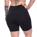 Kit Bermudas Legging Dellas Fit Zero Transparência Cós Alto Academia Treino - 3 Unidades - Feminina - Foto 4