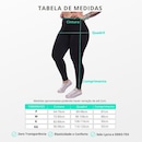 Kit Calças Legging Dellas Fit Zero Transparência Proteção Uv Academia Treino - 2 Unidades - Feminina - Foto 2