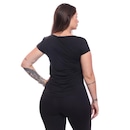 Kit Camisetas Dellas Fit Manga Curta Dry Fit Academia Treino - 2 Unidades - Feminina - Foto 3