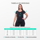 Kit Camisetas Dellas Fit Manga Curta Dry Fit Academia Treino - 2 Unidades - Feminina - Foto 6