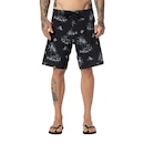 Bermuda Rvca Benj Tiger 18 Wt23 - Masculina - Foto 2