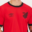 Camisa do Athletico Paranaense I 2023 Fernandinho 5 Umbro - Masculina - Foto 5