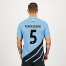 Camisa do Athletico Paranaense II 2023 Fernandinho 5 Umbro - Masculina - Foto 1