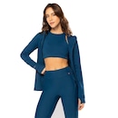 Jaqueta com Capuz Alto Giro Hyper - Feminina - Foto 2