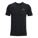 Camiseta Under Armour Rush Seamless Legacy - Masculina - Foto 1