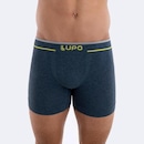 Cueca Boxer Lupo sem Costura - Masculina - Foto 1
