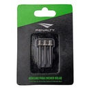 Agulha para Bomba Penalty Rosqueável Kit com 3 Peças - Foto 2