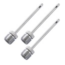 Agulha para Bomba Penalty Rosqueável Kit com 3 Peças - Foto 1