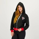 Jaqueta de Moletom do São Paulo Braziline Portlet - Feminina - Foto 2