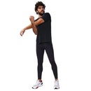 Calça Legging Fila Compress Skin - Masculina - Foto 1