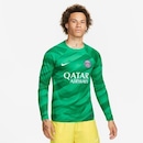 Camisa de Goleiro Paris Saint-Germain 2023/24 Nike - Masculina - Foto 1