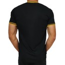 Camisa do Bahia Jacquard Gold Dark Retromania - Masculina - Foto 1