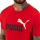 Camiseta Puma Ess 2 Col Logo - Masculina - Foto 4
