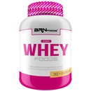 Pink Whey Protein Foods 2kg Baunilha - BRNFOODS - Foto 1