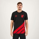 Camisa do Athletico Paranaense Iii 2023 Vitor Roque 9 Umbro - Masculina - Foto 3