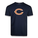 Camiseta New Era Chicago Bears Logo Time Nfl - Masculina - Foto 1