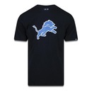 Camiseta New Era Detroit Lions Logo Time Nfl - Masculina - Foto 1