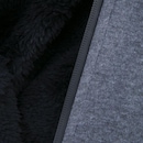 Jaqueta de Moletom com Capuz New Era Sazonal Fur Branded Peluciado - Masculina - Foto 2