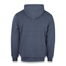 Jaqueta de Moletom com Capuz New Era Sazonal Fur Branded Peluciado - Masculina - Foto 3