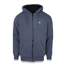 Jaqueta de Moletom com Capuz New Era Sazonal Fur Branded Peluciado - Masculina - Foto 1