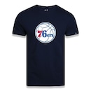 Camiseta New Era Nfl Philadelphia 76Ers Basic Logo - Masculina - Foto 1