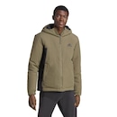 Jaqueta com Capuz adidas Isolamento BSC - Masculina - Foto 7
