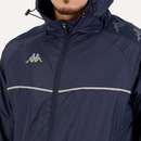 Jaqueta Corta Vento com Capuz Kappa Harris - Masculino - Foto 4