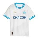 Camisa Olympique de Marseille Home 23/24 Puma - Infantil - Foto 4
