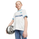 Camisa Olympique de Marseille Home 23/24 Puma - Infantil - Foto 5