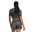 Blusa Cropped adidas Brand Love - Feminina - Foto 3