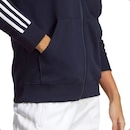 Jaqueta com Capuz adidas Regular Essentials 3-Stripes - Feminina - Foto 2