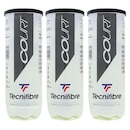 Bola de Tênis Tecnifibre Court - Pack com 3 Tubos - Foto 1