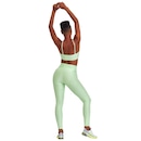 Calça Legging Caju Brasil Textura Exclusiva Menta - Feminina - Foto 2