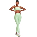 Calça Legging Caju Brasil Textura Exclusiva Menta - Feminina - Foto 4