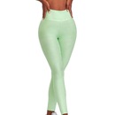 Calça Legging Caju Brasil Textura Exclusiva Menta - Feminina - Foto 1