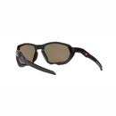 Óculos de Sol Oakley Masculino Retangular Esporte Plazma - Foto 4