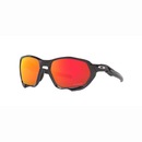 Óculos de Sol Oakley Masculino Retangular Esporte Plazma - Foto 1